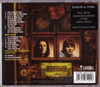 CD Hardin & York: The World's Smallest Big Band