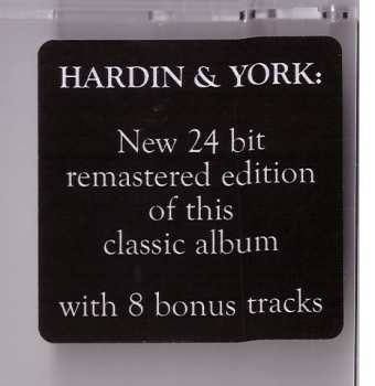 CD Hardin & York: The World's Smallest Big Band