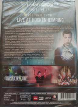 DVD Hardwell: I Am Hardwell - United We Are: The Final Show Live At Hockenheim