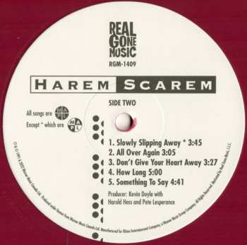 LP Harem Scarem: Harem Scarem LTD | CLR