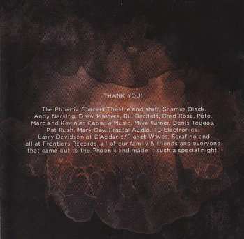 2CD/DVD Harem Scarem: Live At The Phoenix DLX