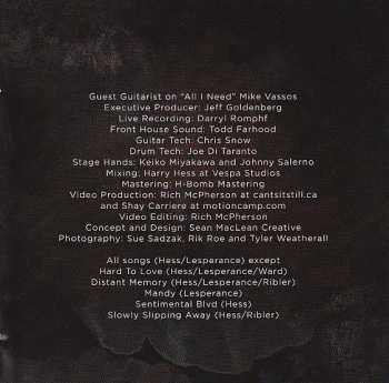 2CD/DVD Harem Scarem: Live At The Phoenix DLX