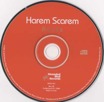 CD Harem Scarem: Rocks