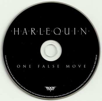 CD Harlequin: One False Move