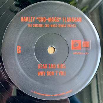 LP Harley Flanagan: The Original Cro-Mags Demos 1982/83