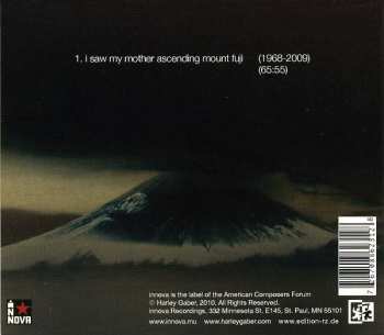 CD Harley Gaber: I Saw My Mother Ascending Mount Fuji
