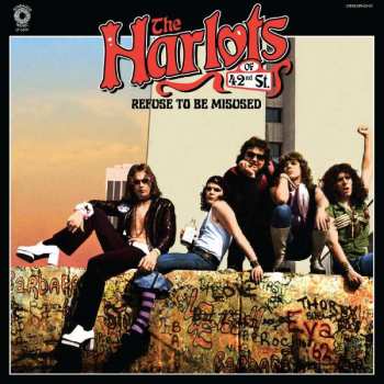 LP The Harlots Of 42nd Street: Refuse To Be Misused CLR | LTD