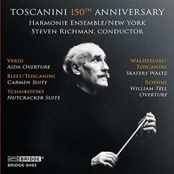 CD Pyotr Ilyich Tchaikovsky: Toscanini 150th Anniversary
