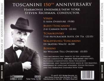 CD Pyotr Ilyich Tchaikovsky: Toscanini 150th Anniversary