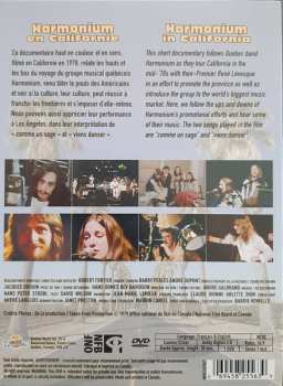 DVD Harmonium: Harmonium En Californie
