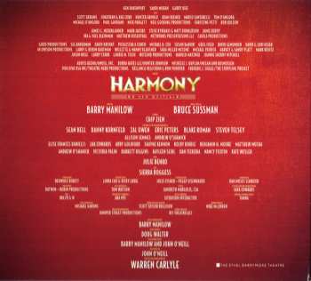 CD "Harmony: A New Musical" Original Cast: Harmony: A New Musical (The Cast Recording)