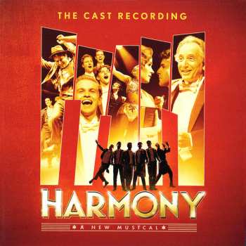 CD "Harmony: A New Musical" Original Cast: Harmony: A New Musical (The Cast Recording)