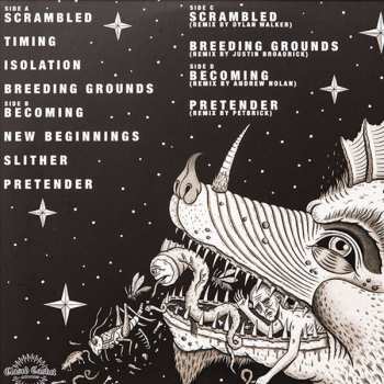 2LP Harm's Way: Isolation CLR | DLX | LTD