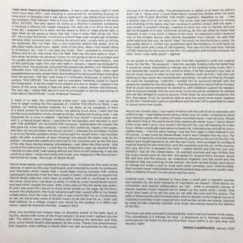 2LP Harold Budd: I Know This Much Is True (Music From The HBO Series) LTD | CLR