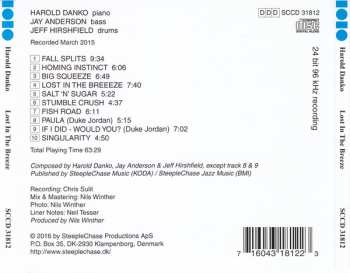 CD Harold Danko: Lost In The Breeze