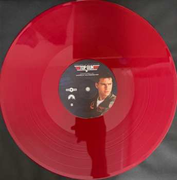 2LP Harold Faltermeyer: Top Gun (Music from the Motion Picture)  LTD