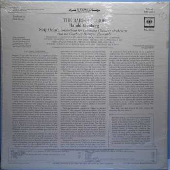 LP Seiji Ozawa: The Baroque Oboe