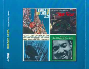 2CD Harold Land: Four Classic Albums