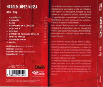CD Harold López-Nussa: New Day