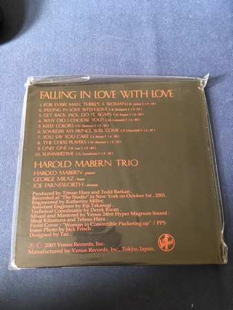 CD Harold Mabern Trio: Falling In Love With Love