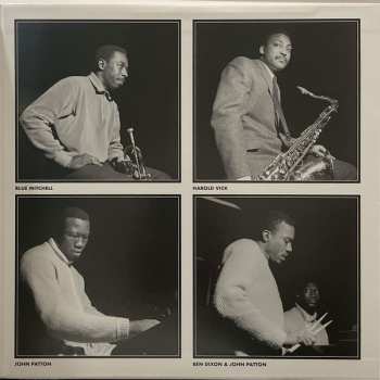 LP Harold Vick: Steppin' Out!