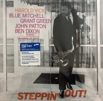 LP Harold Vick: Steppin' Out!