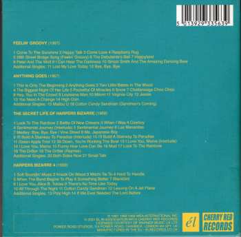 4CD/Set di cofanetti Harpers Bizarre: Come To The Sunshine: The Complete Warner Brothers Recordings