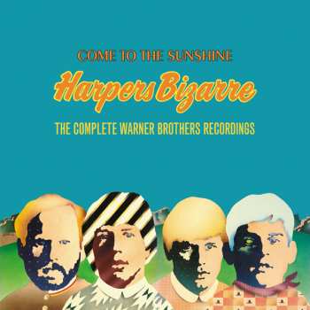 4CD/Set di cofanetti Harpers Bizarre: Come To The Sunshine: The Complete Warner Brothers Recordings