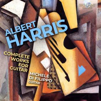 Album Harris / Di Filippo: Complete Works For Guitar