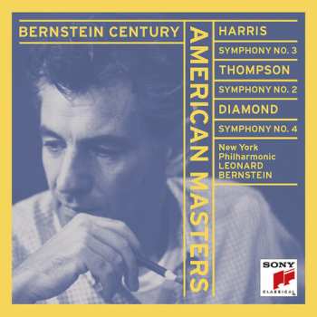 CD Leonard Bernstein: American Masters: Harris / Thomas / Diamond