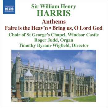 Album The Choir Of St George's Chapel: Anthems