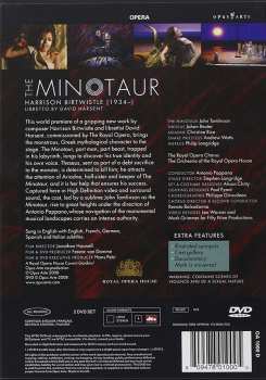 2DVD Antonio Pappano: The Minotaur