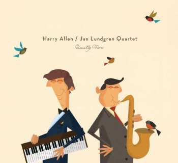 CD Harry Allen: Quietly There