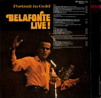 2LP/Set di cofanetti Harry Belafonte: Belafonte Live!