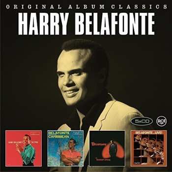 5CD/Set di cofanetti Harry Belafonte: Original Album Classics