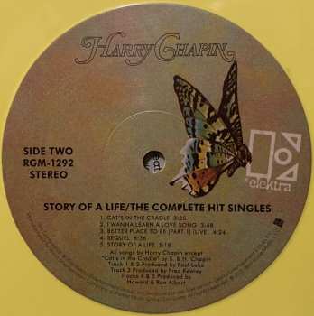 LP Harry Chapin: Story Of A Life/The Complete Hit Singles CLR | LTD