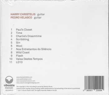 CD Harry Christelis: Scribbling