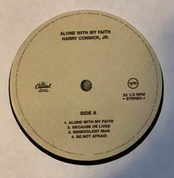 2LP Harry Connick, Jr.: Alone With My Faith