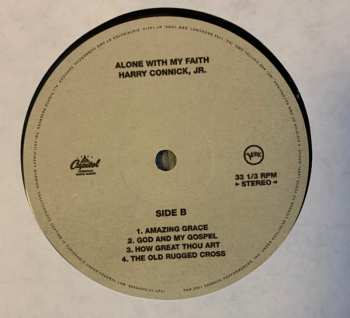 2LP Harry Connick, Jr.: Alone With My Faith