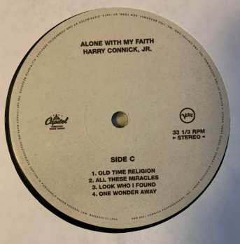 2LP Harry Connick, Jr.: Alone With My Faith