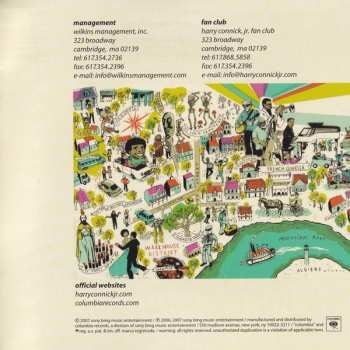 CD Harry Connick, Jr.: Oh, My Nola