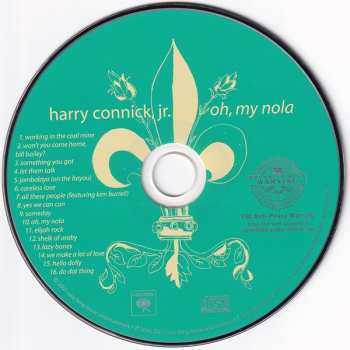 CD Harry Connick, Jr.: Oh, My Nola