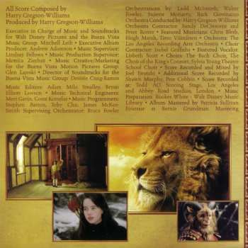 CD Harry Gregson-Williams: The Chronicles Of Narnia: The Lion, The Witch And The Wardrobe (Original Soundtrack)