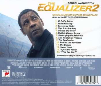 CD Harry Gregson-Williams: The Equalizer 2 (Original Motion Picture Soundtrack)