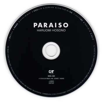 CD Haruomi Hosono: Paraiso