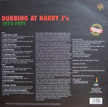 LP Harry J: Dubbing At Harry J's 1972 - 1975