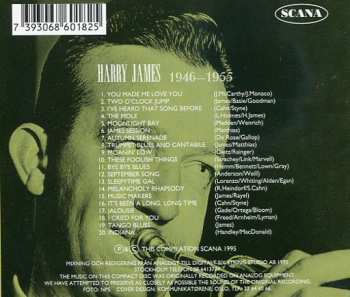 CD Harry James: Jazz Collection 1946-1955