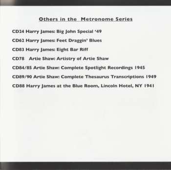 CD Harry James & His Music Makers: Flash Harry Broadcasts 1942~46