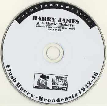CD Harry James & His Music Makers: Flash Harry Broadcasts 1942~46