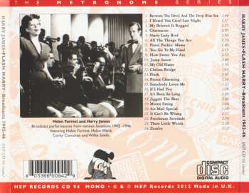 CD Harry James & His Music Makers: Flash Harry Broadcasts 1942~46